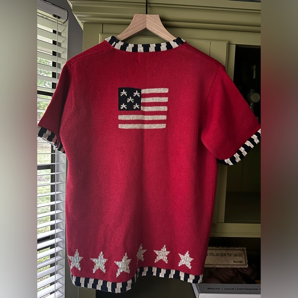 Vintage flag sweater - Picture 4 of 7